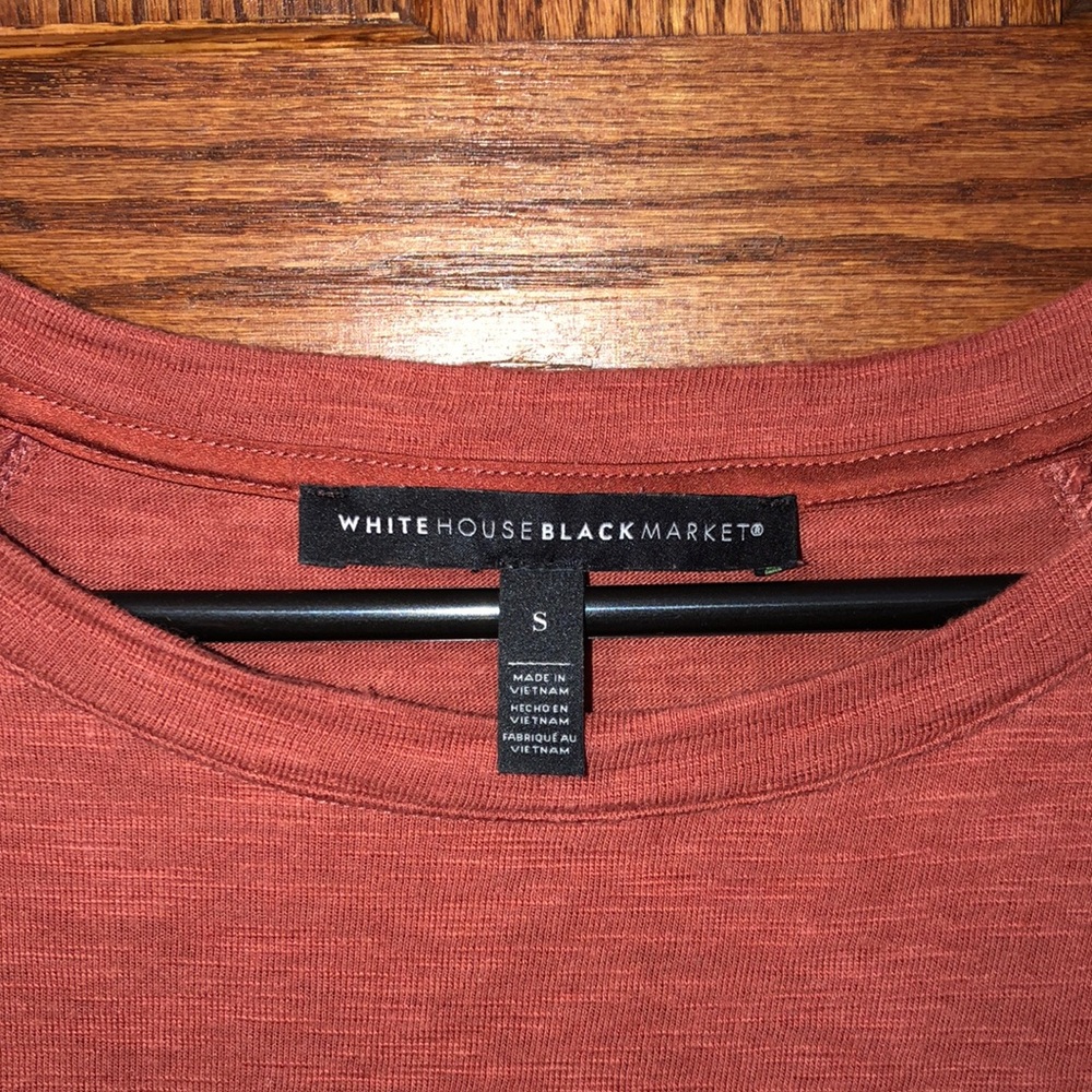 Rust Orange Top - image 3